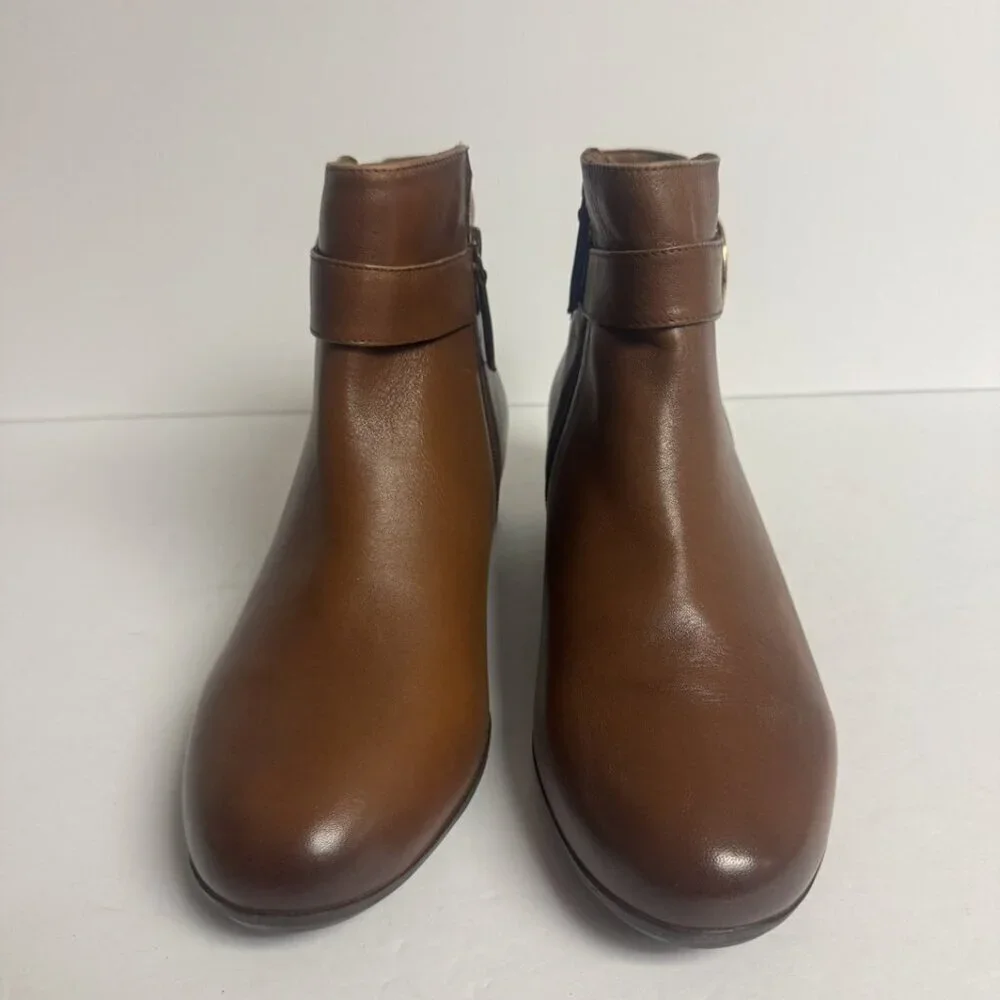 Trotters Womens Melody Boot Brown Size 9.5W
